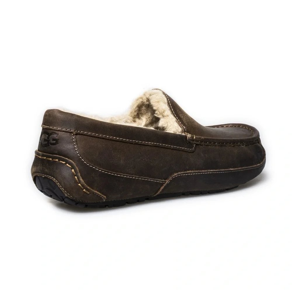 UGG brown leather